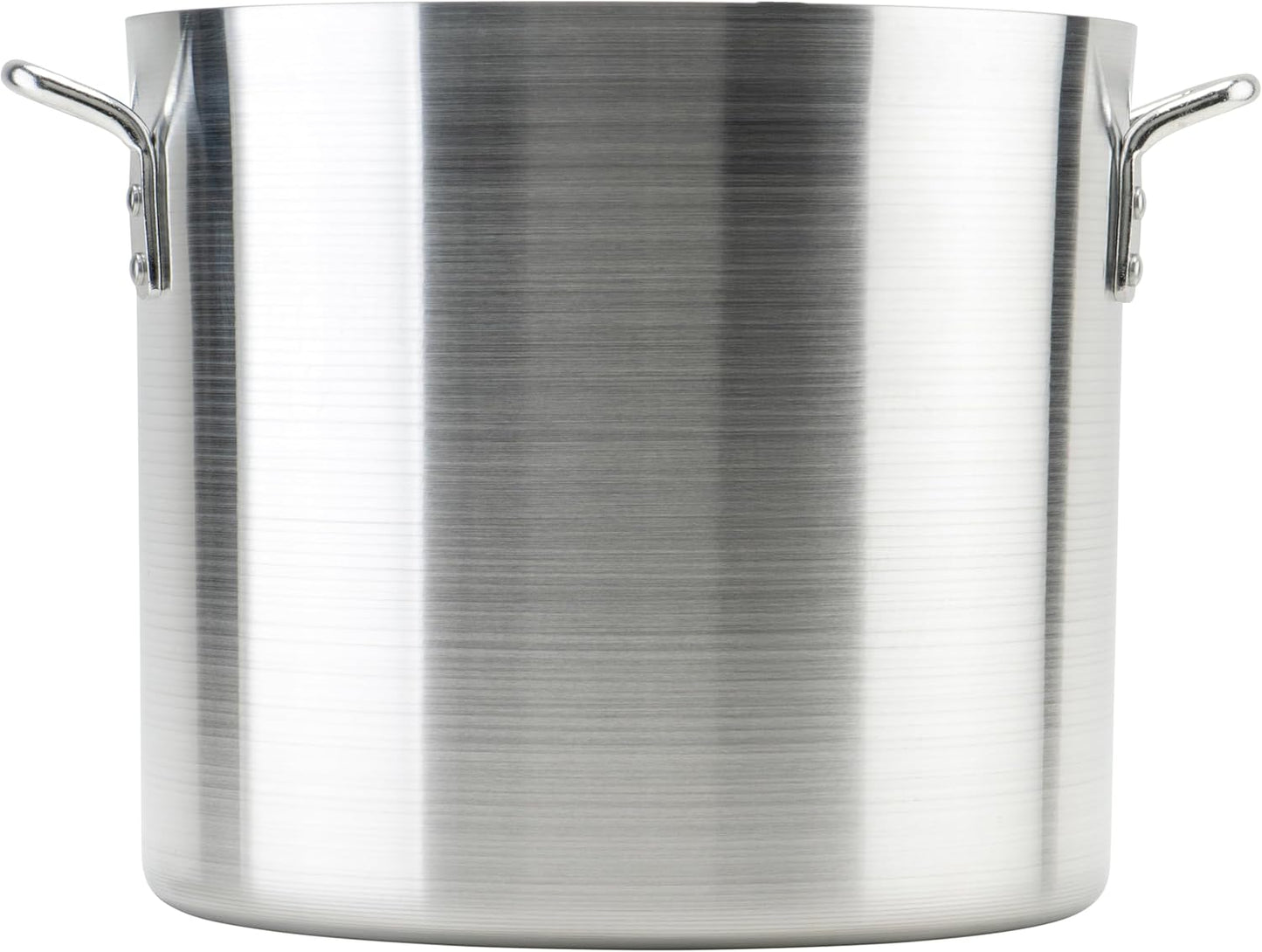 Professional Aluminum 24-Quart Stockpot for Cooking Soups