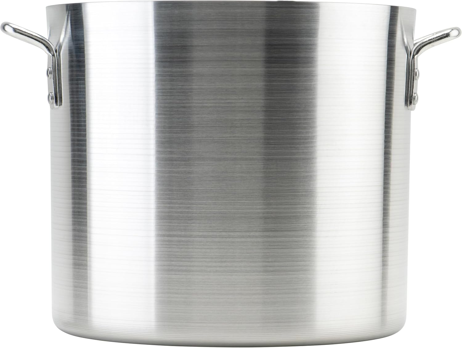 Professional Aluminum 24-Quart Stockpot for Cooking Soups