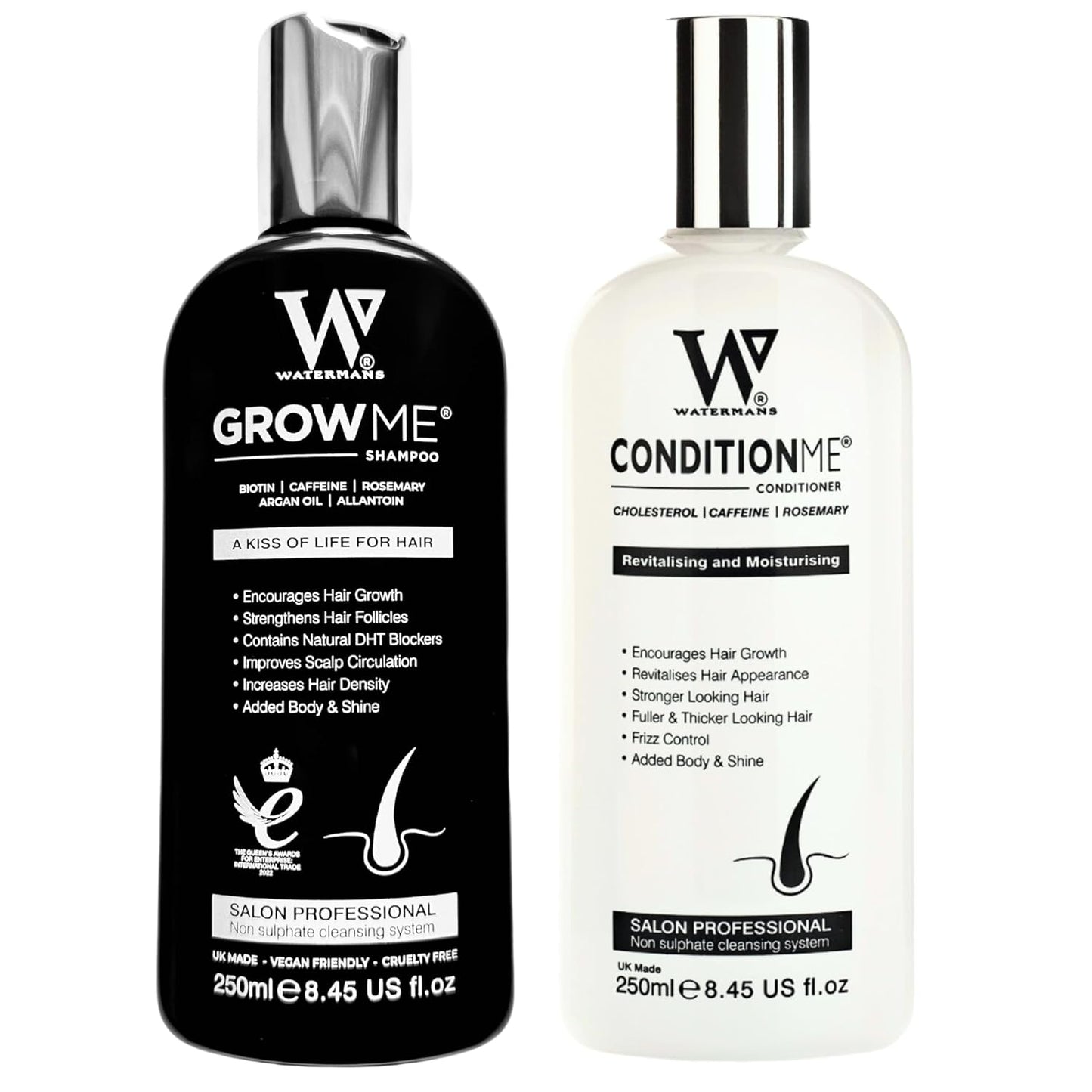 Watermans Hair Growth Set - Boost Growth Fast!