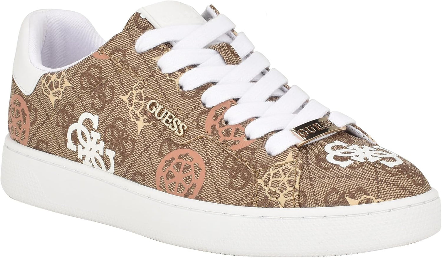GUESS Women's Renzy Sneaker: Sporty Comfort and Style