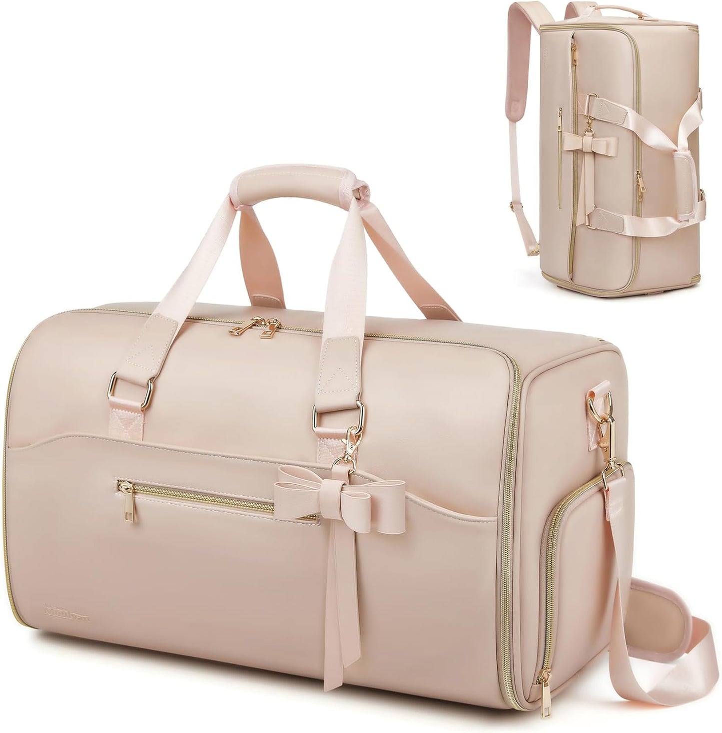 Moulyan Convertible Garment Duffle Bag for Stylish Travel