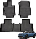 All Weather Floor Mats Fit for Toyota RAV4 Hybrid 2019-2025 - Custom