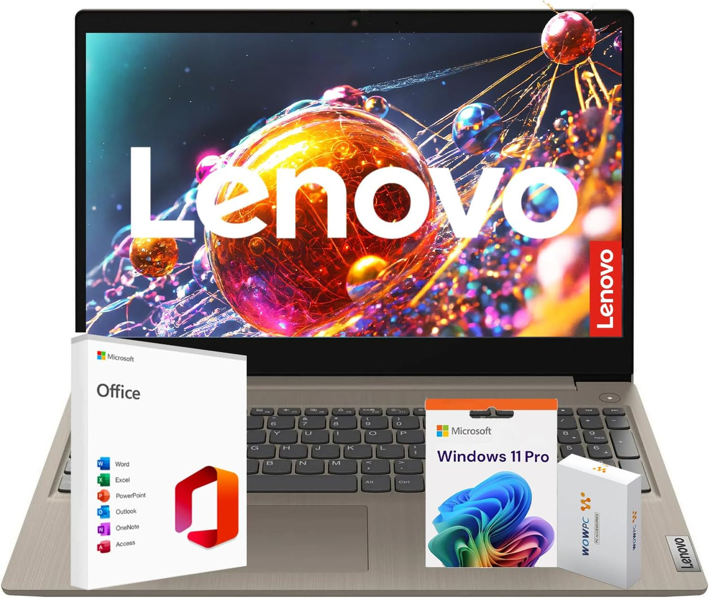 Lenovo Ideapad Business Laptop with Intel Core i3 Performance