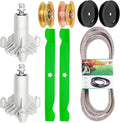 42 in Mower Deck Rebuild Kit for Craftsman Husqvarna - Complete Deck