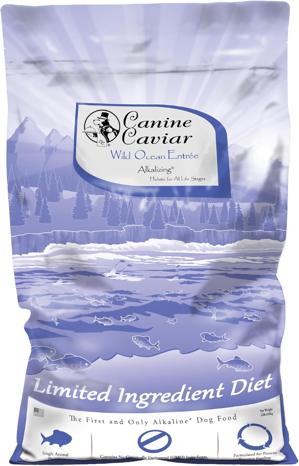 Canine Caviar Wild Ocean Herring & Teff Dry Dog Food Review