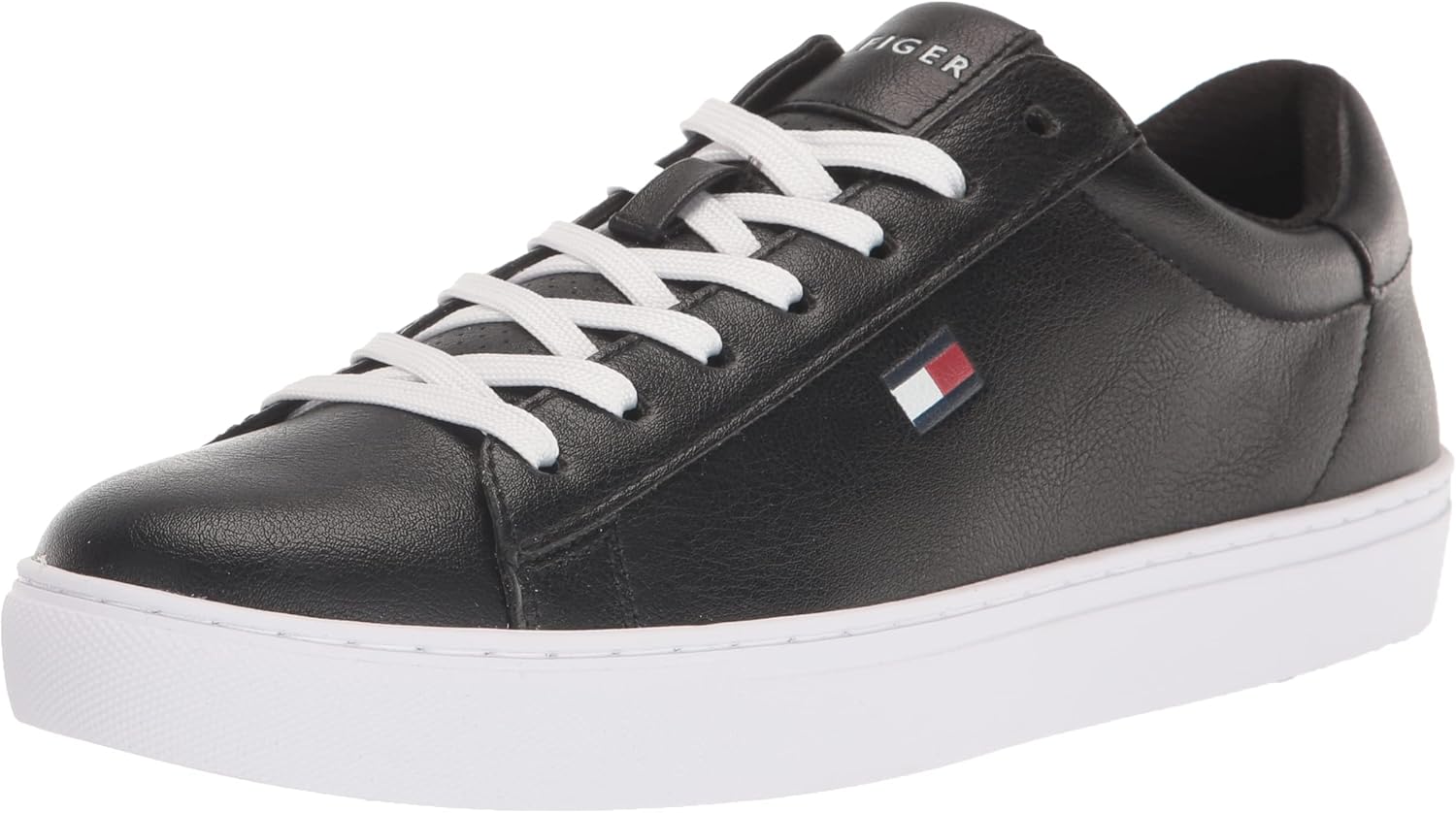 Tommy Hilfiger Brecon Lace Up Low Top Sneaker for All Occasions