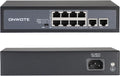 ONWOTE 8 Ports 120W Ethernet PoE Switch for IP Cameras