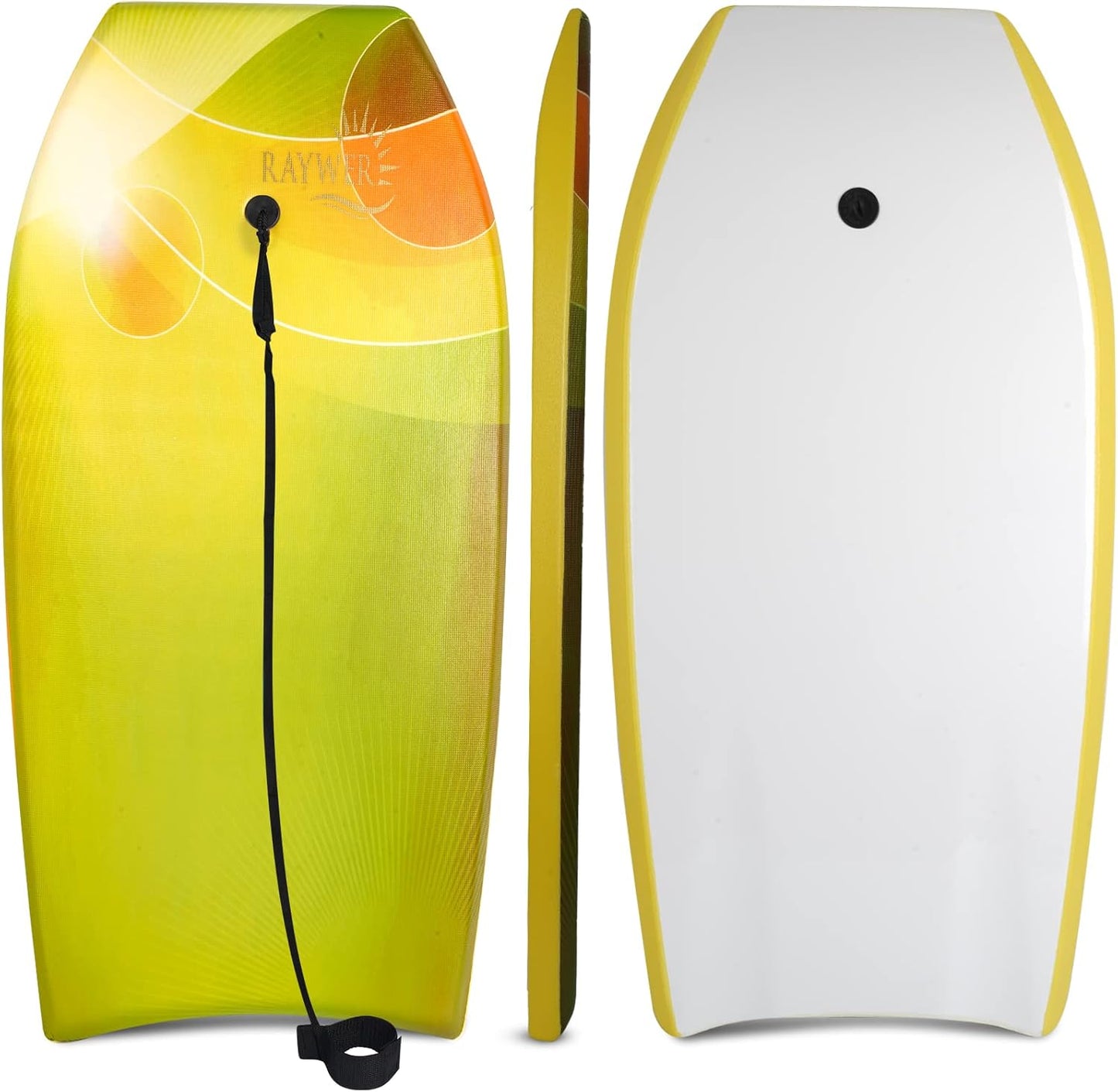 Body Board Lightweight with EPS Core for Kids and Adults Fun
