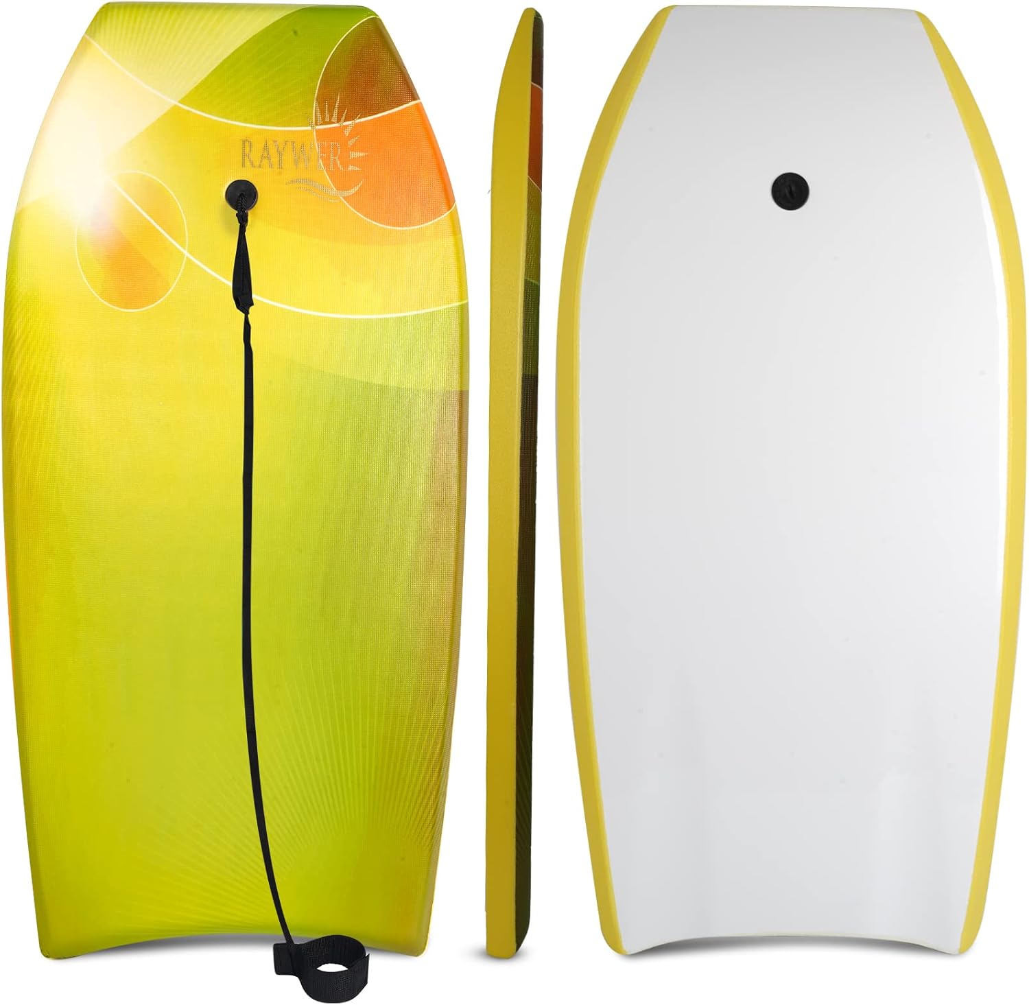 Body Board Lightweight with EPS Core for Kids and Adults Fun