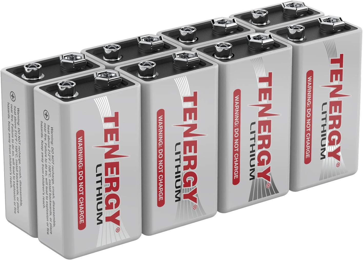 Tenergy 9V Lithium Batteries Offer Long Runtime and Reliability
