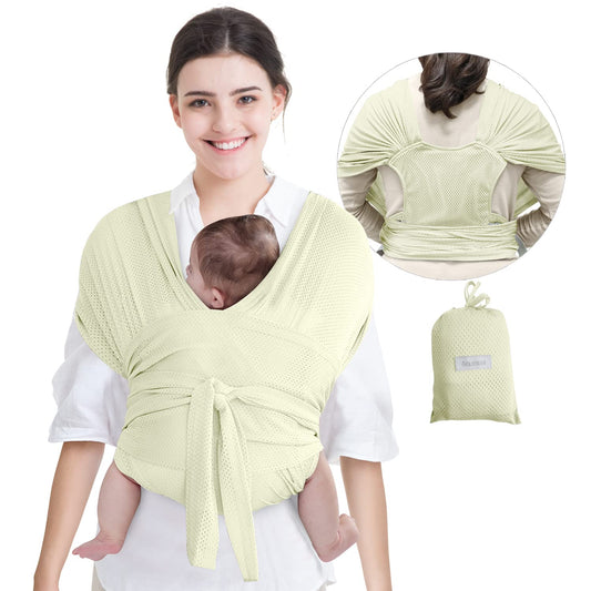 Original Stretchy Baby Wrap Carrier - For Newborns to Toddlers