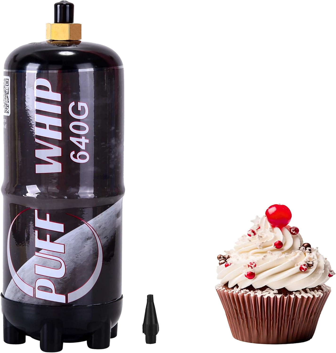 1.1L Whipped Cream Charger - Pure Nitrous Oxide for Delicious Whipped Cream