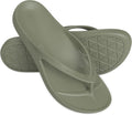 LightFeet Unisex Arch Support Flip Flops - Podiatrist Designed Comfort