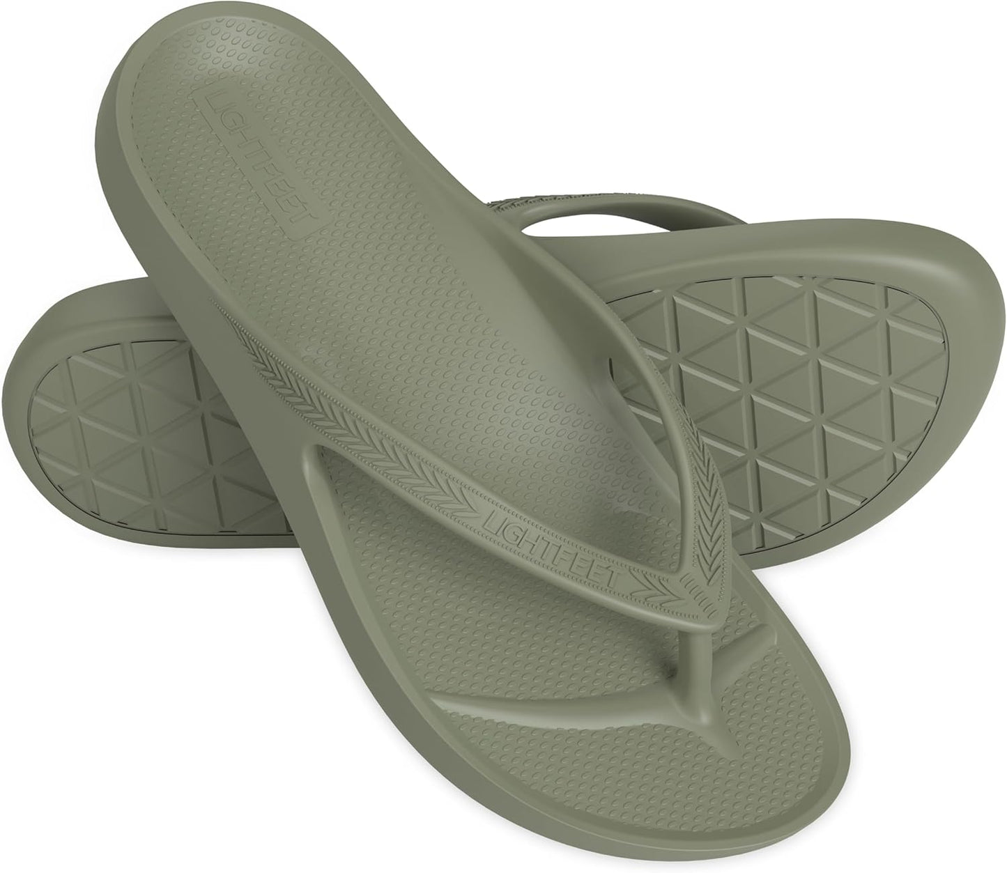 LightFeet Arch Support Flip Flops for Ultimate Comfort
