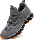 Men's Slip-On Running Sneakers - Lightweight Memory Foam Comfort