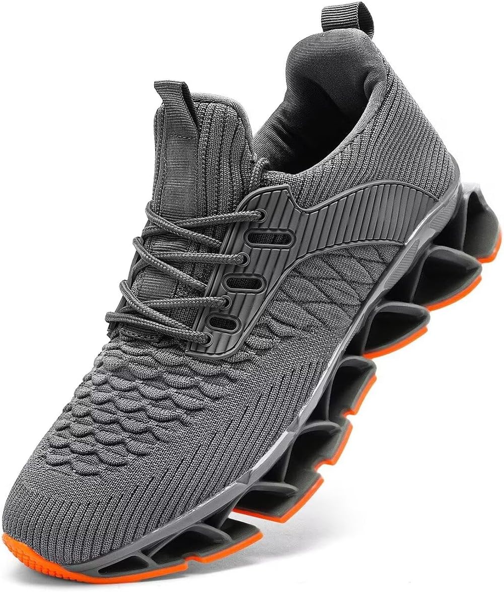 Mens Slip on Walking Running Shoes for Comfort and Style