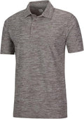 Comfortable Dry Fit Golf Polo Shirt for Men by Three Sixty Six