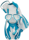 Cressi Junior Snorkeling Set for Kids - Colorful and Reliable