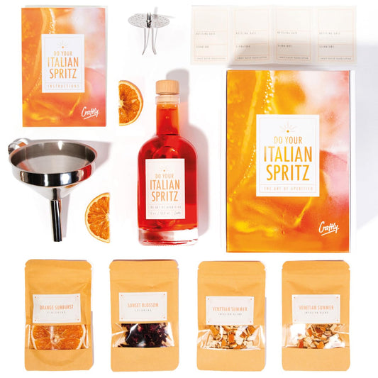 Craftly Italian Spritz Kit: DIY Aperitivo Bliss