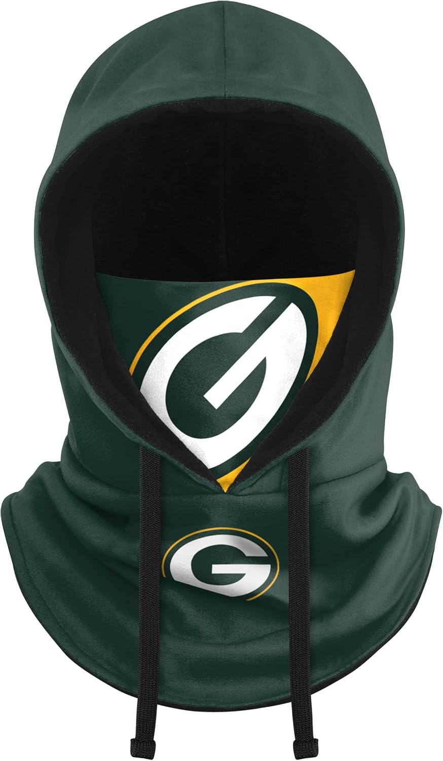 NFL Team Logo Drawstring Winter Cap Hooded Gaiter Face Cover