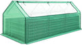 Quictent Raised Garden Bed for Vegetables with Cover 8x4x2 ft