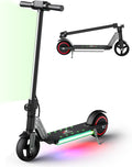 Foldable Electric Scooter for Kids - Bright Lights & Dual Brakes