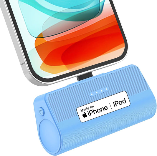 Compact KKD MFi Certified iPhone Charger