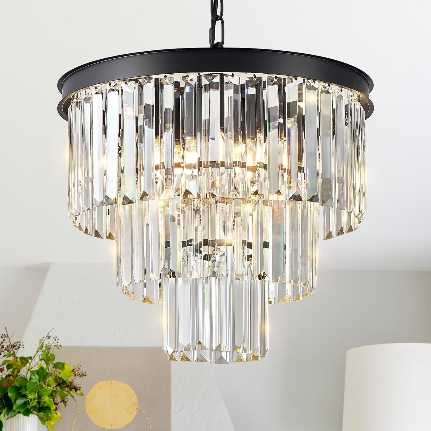 Modern Crystal Chandeliers for Elegant Home Decor Lighting