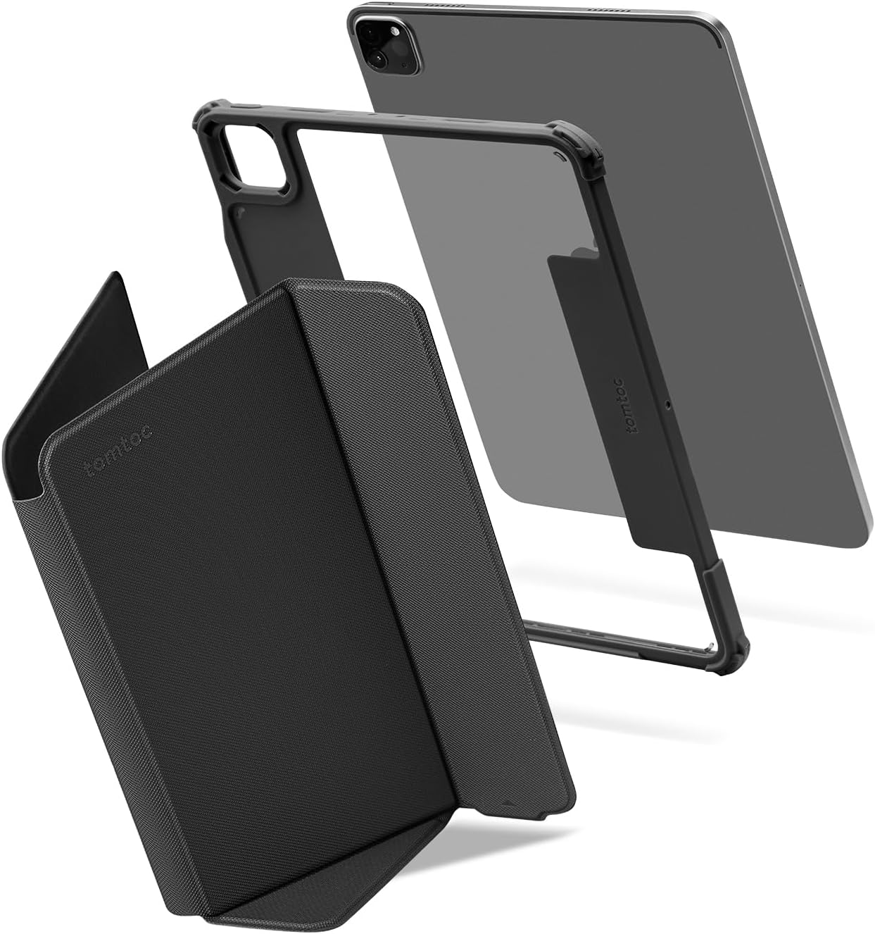 Ultra Detachable iPad Pro Case with Airbag Protectors & Modes