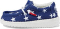 Hey Dude Boys Wally Patriotic Slip-On Casual Shoes Review