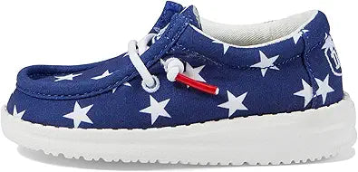 Hey Dude Boys Wally Patriotic Slip-On Casual Shoes Review