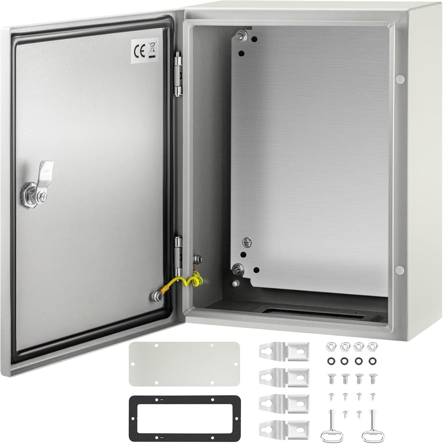 VEVOR Electrical Enclosure Box - Sturdy Carbon Steel Design