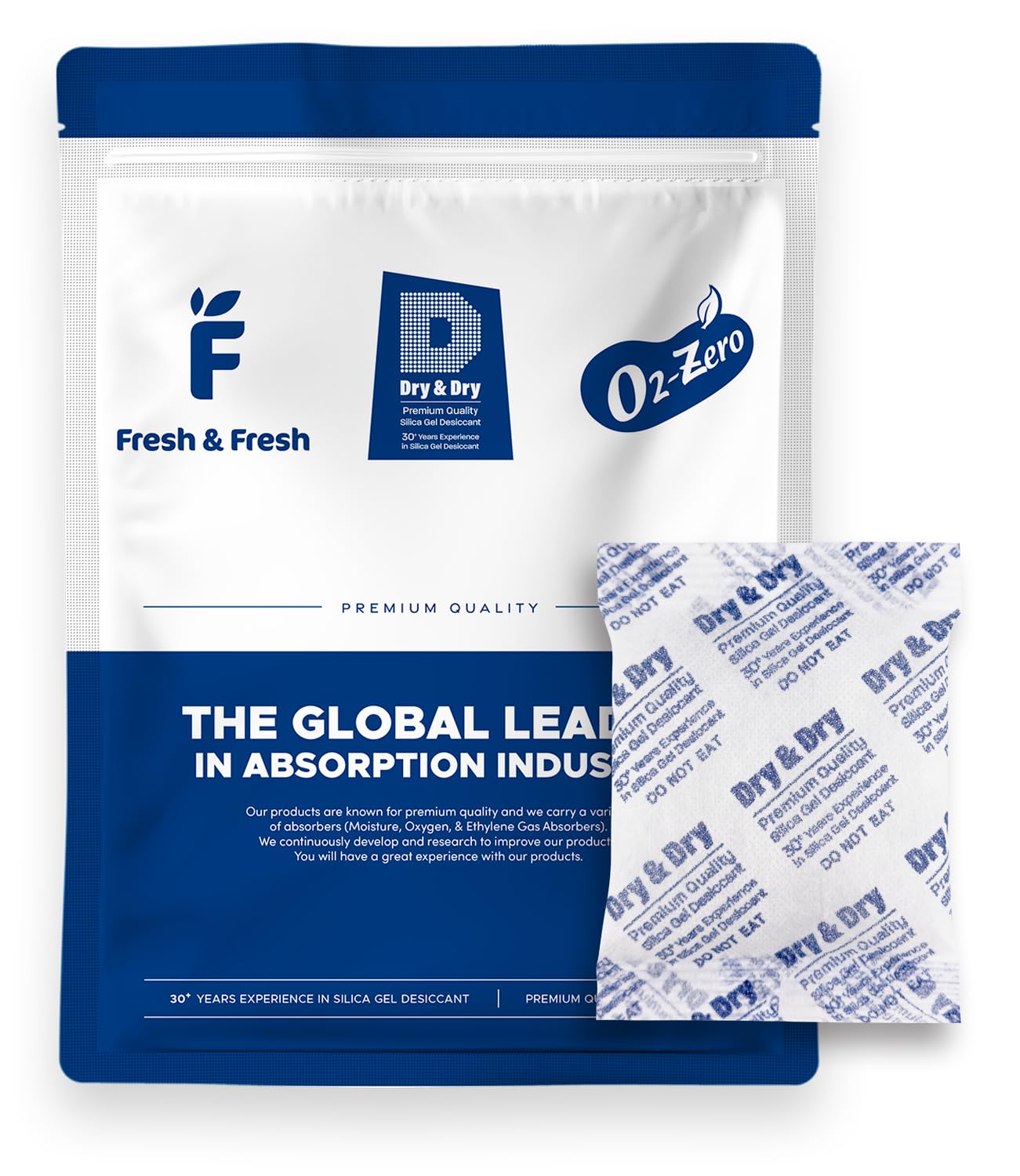 Rechargeable Silica Gel Packets for Ultimate Moisture Control