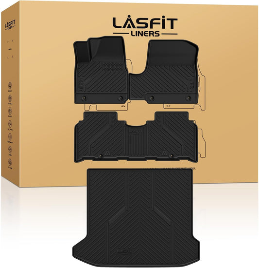Custom Fit LASFIT Floor Mats for Hyundai Ioniq 5 2022-2024
