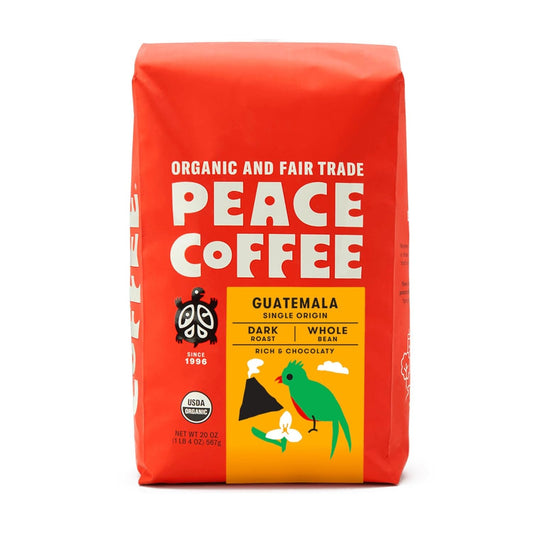 Organic Dark Roast Guatemala Coffee | Rich Flavor