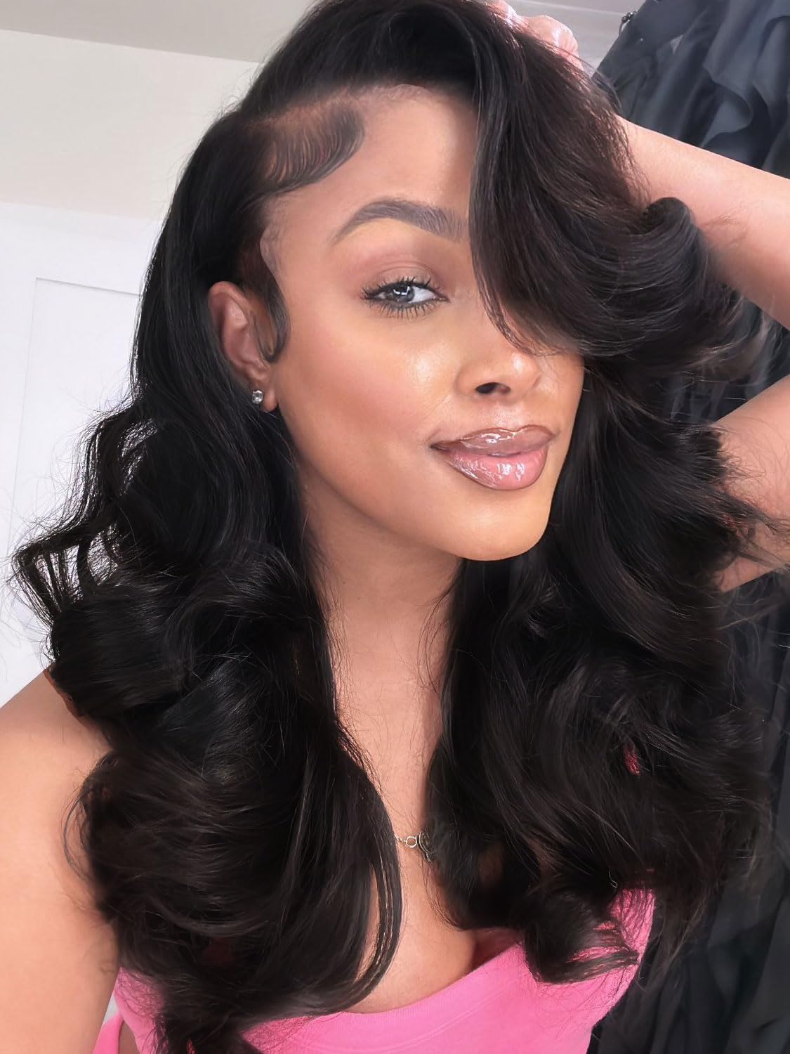 250 Density Human Hair Wig 13x4 HD Lace Front Wigs for Women