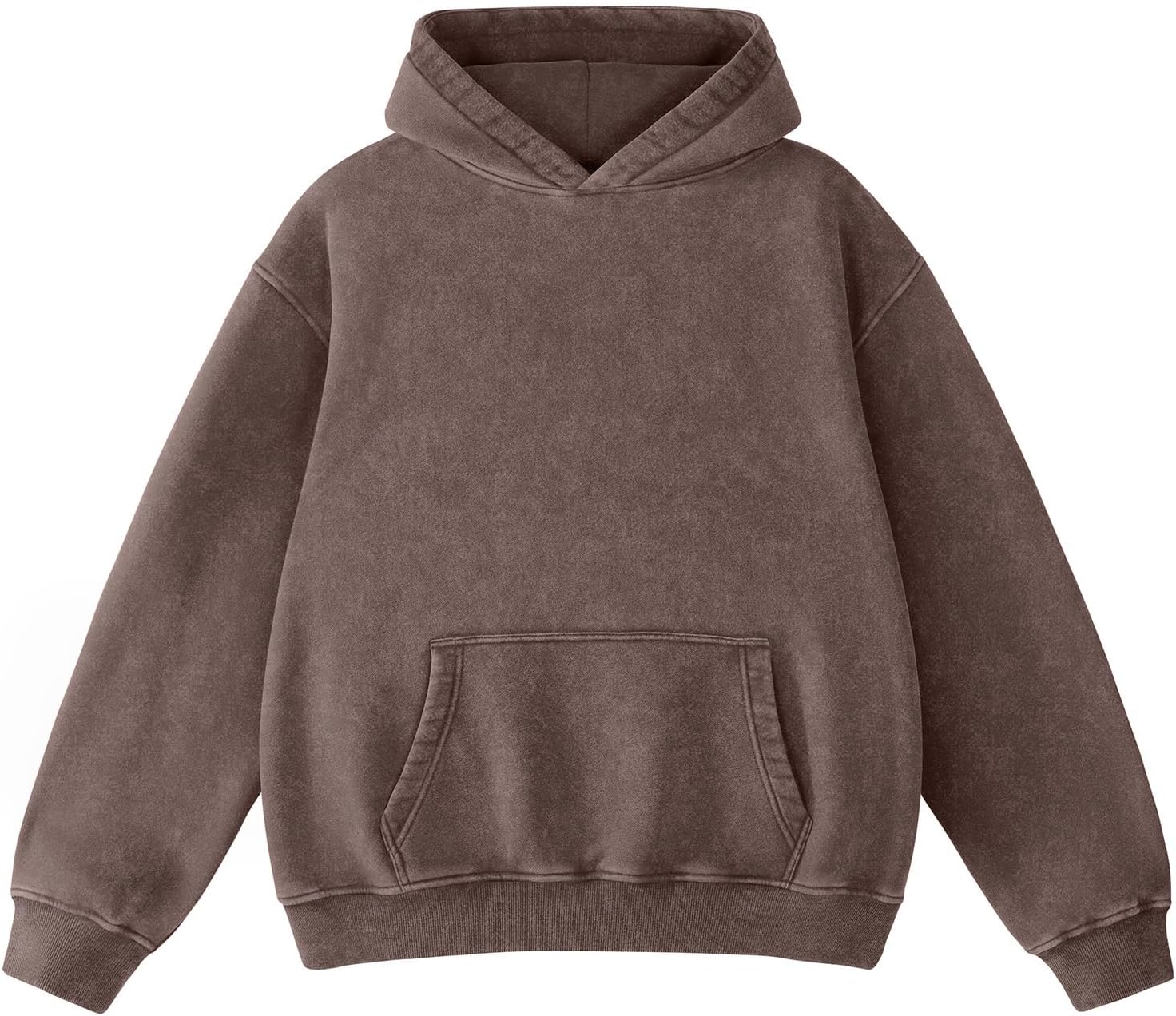 Super Soft Acid Wash Hoodie for Men - Vintage Oversized Style