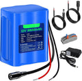 12V 5600mAh Rechargeable Lithium Battery Pack - Reliable Power for 12V
