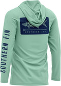 Performance Fishing Hoodie Shirt UPF 50+ Lightweight Sun Protective