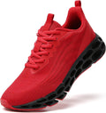 Women Athletic Tennis Walking Shoes - Comfortable Breathable Sneakers