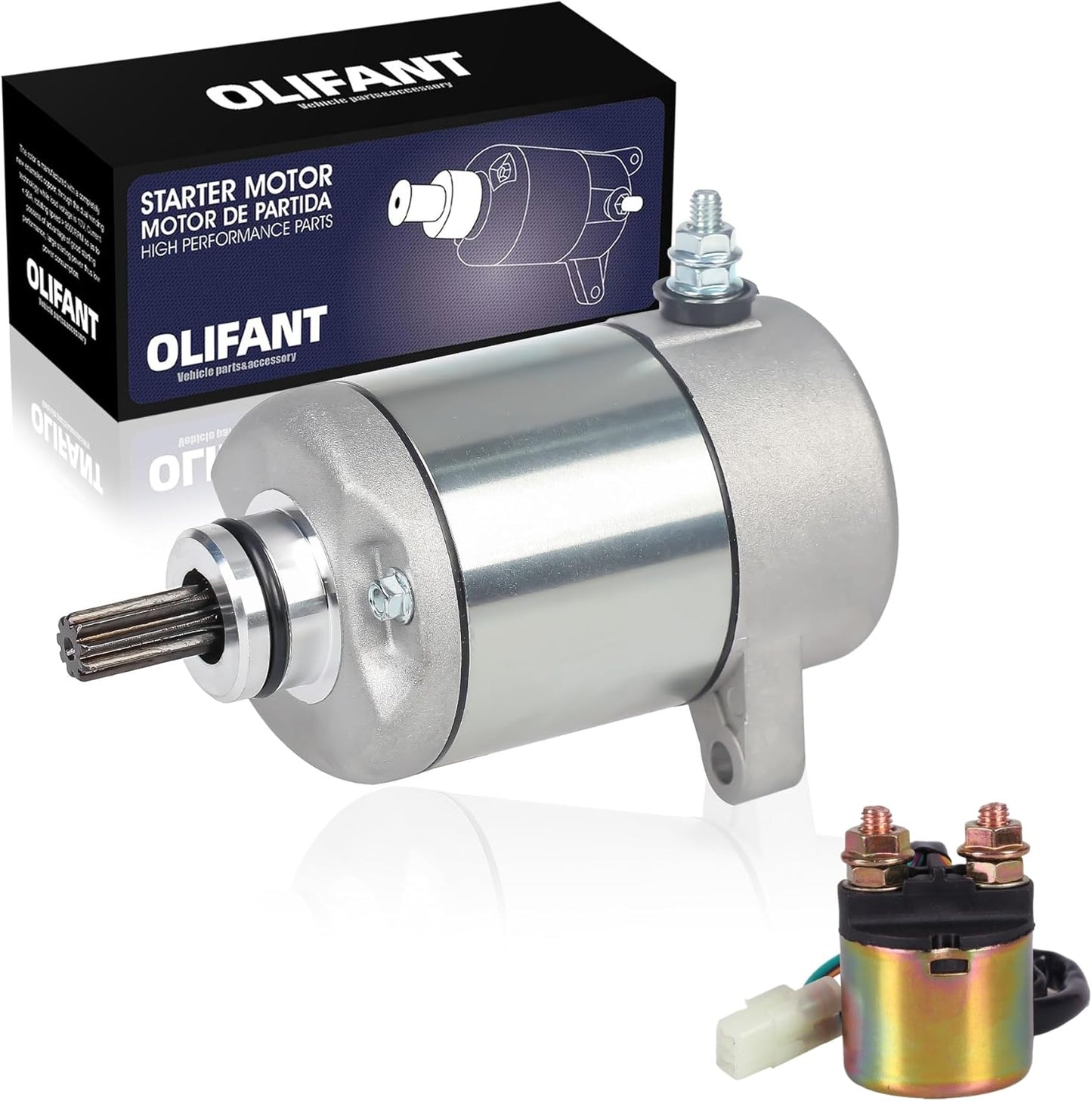 Starter Motor for Honda Rancher 350 TRX350 Models 2000-2006