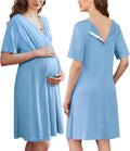 Labor and Delivery Gown for Hospital - Comfortable (Style HQG4)