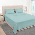 Mejoroom King Size Sheet Set - Soft Microfiber Sheets for Comfort