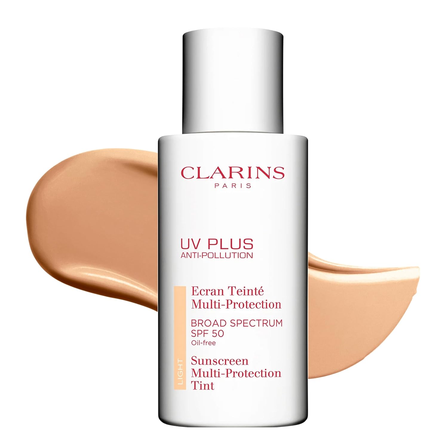 Clarins UV Plus Anti-Pollution Tinted Face Sunscreen SPF 50