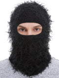 ROXUN Shiesty Yeat Custom Camo Ski Mask - Distressed Style!
