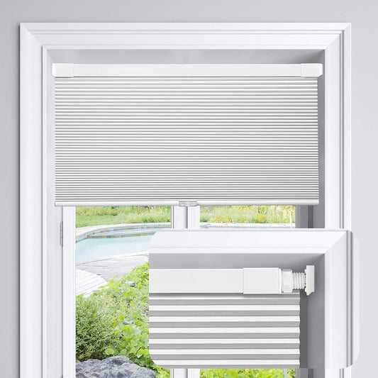 LazBlinds Cordless Cellular Shades for Blackout and Privacy