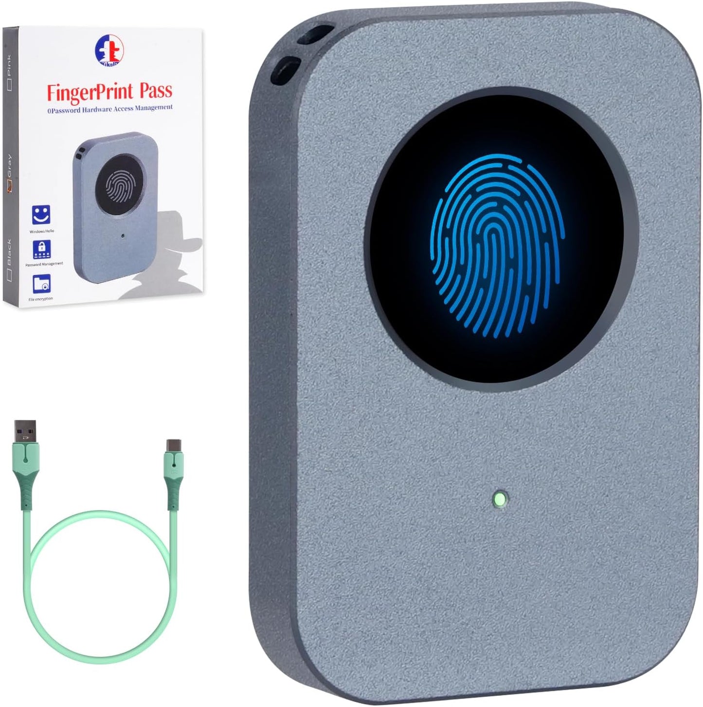 Windows Hello Fingerprint Reader for Fast and Secure Access