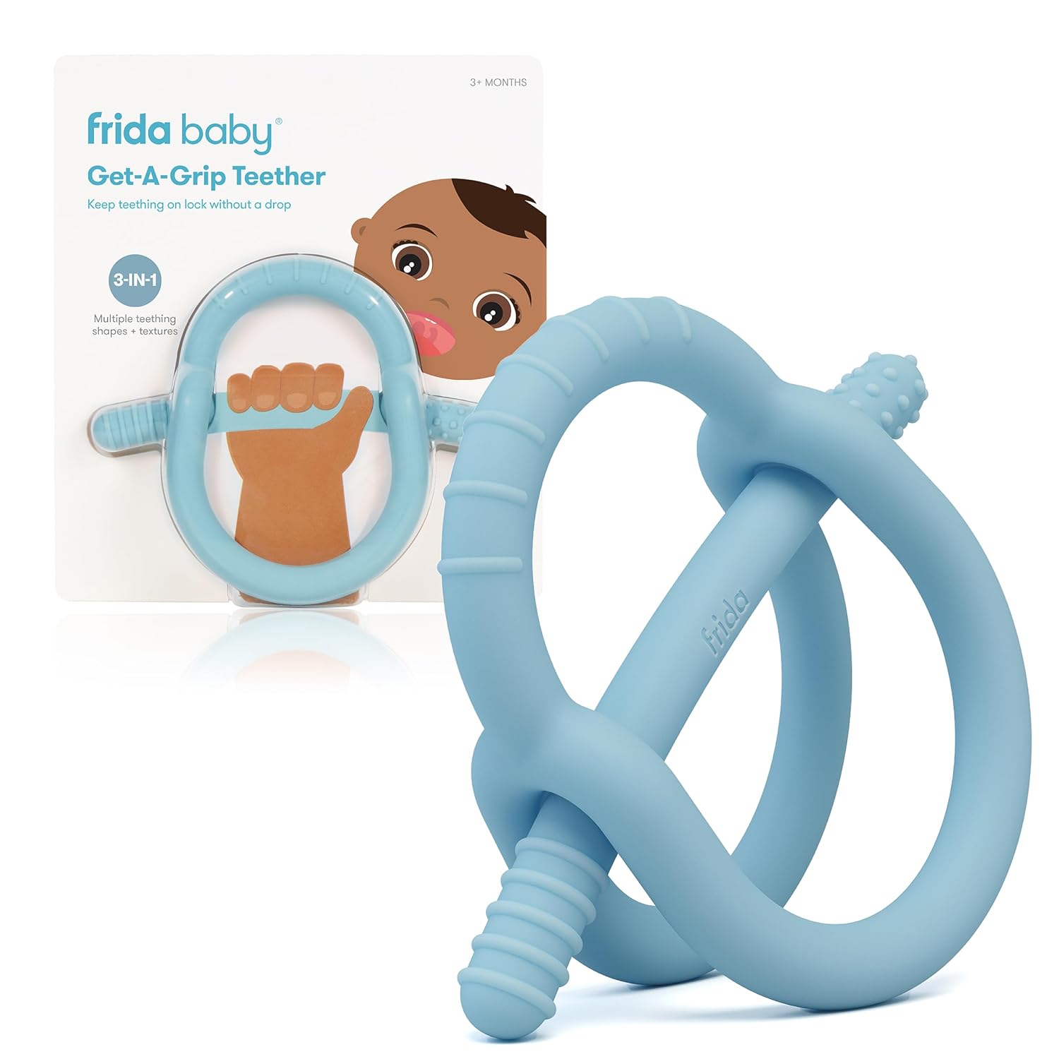 Frida Baby Silicone Teether | Teething Relief