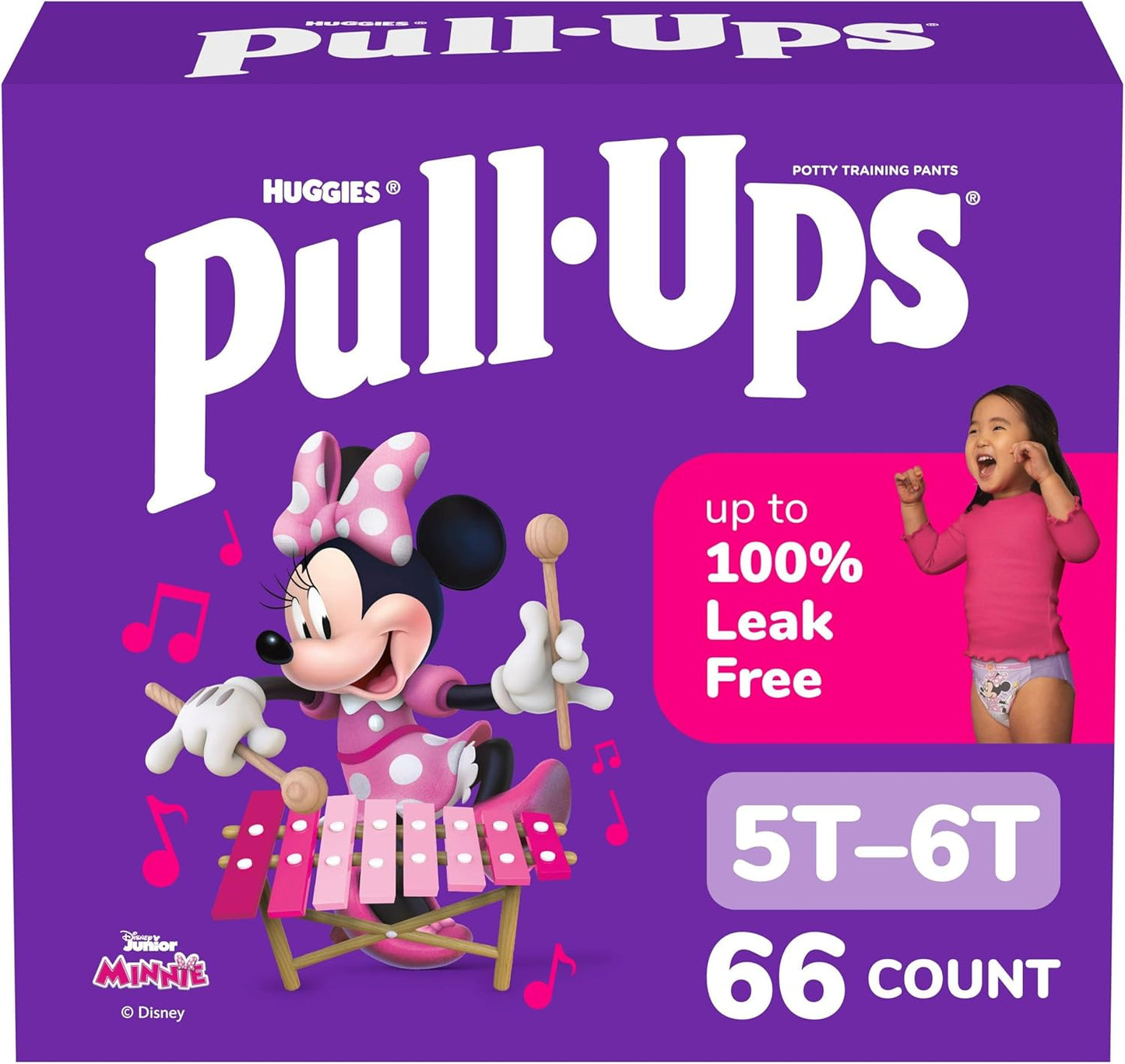 Pull-Ups Girls' Potty Training Pants for Confident Kids