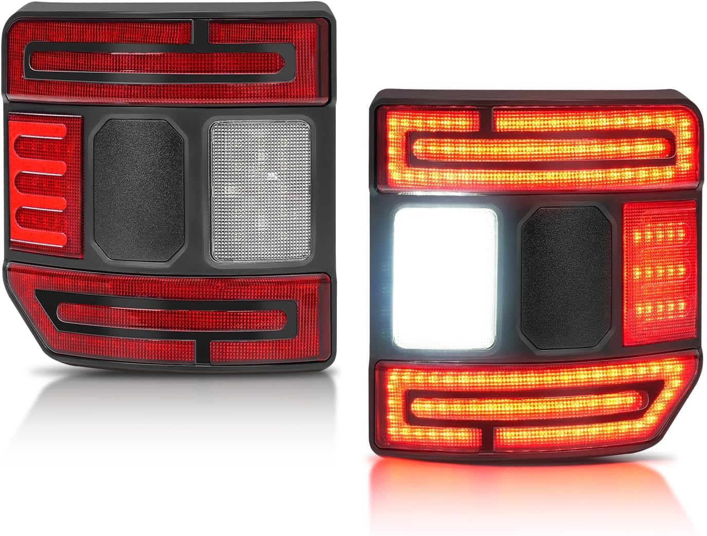SUPAREE LED Tail Lights for Jeep Gladiator JT 2020-2025